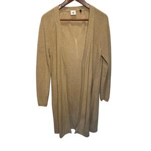 Cabi Long Sweater Coat Women's Size M